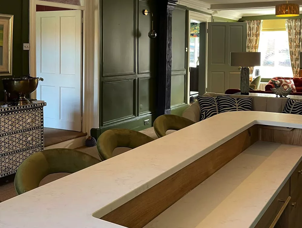 Aviva Stone Granite South East bespoke surfaces for kitchens, bathrooms and living spaces