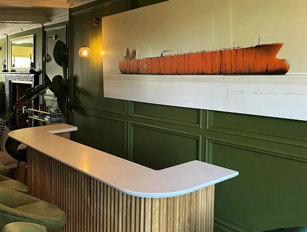 Aviva Stone Granite South East bespoke surfaces for kitchens, bathrooms and living spaces