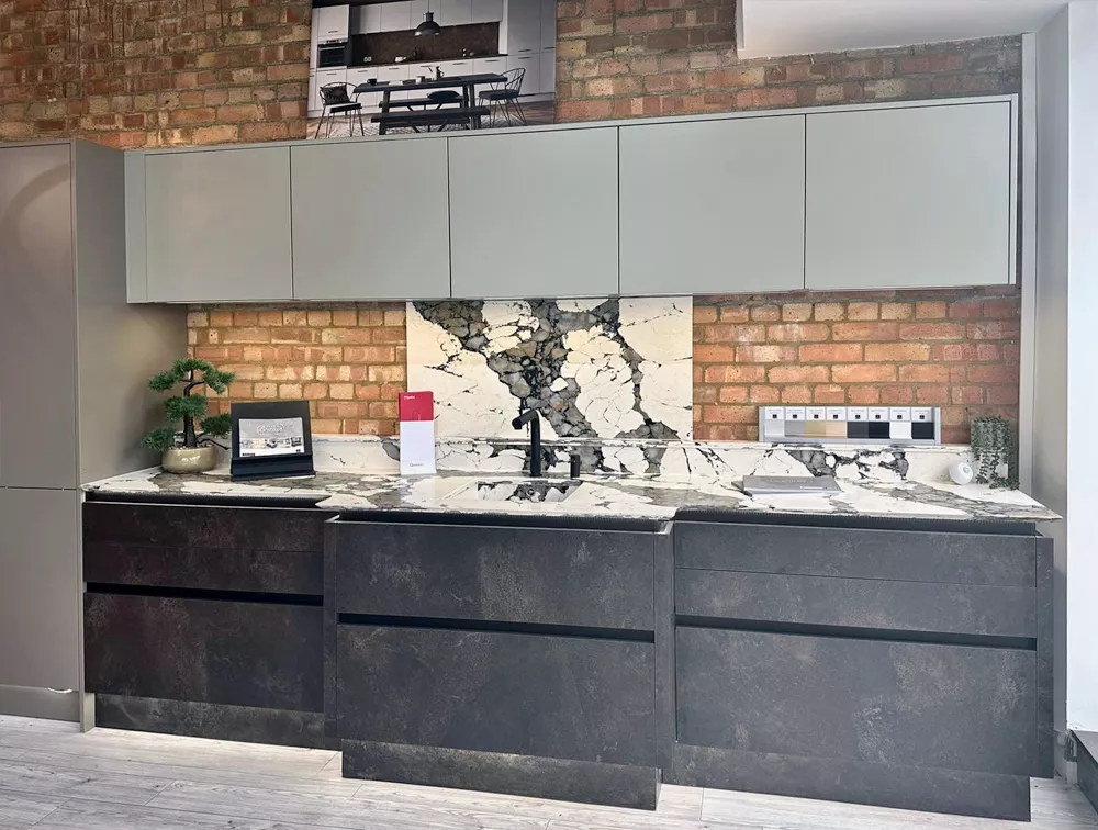 Bespoke quartz, marble and granite surfaces for kitchens, bathrooms and living spaces