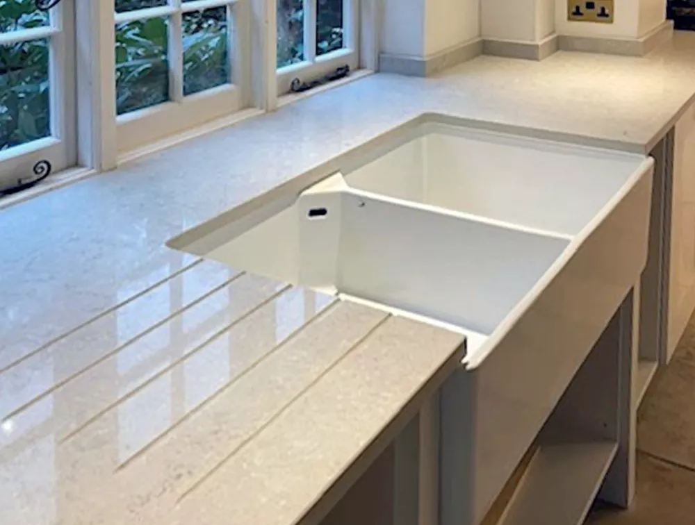 The best quartz, marble and granite surfaces for kitchens, bathrooms and living spaces