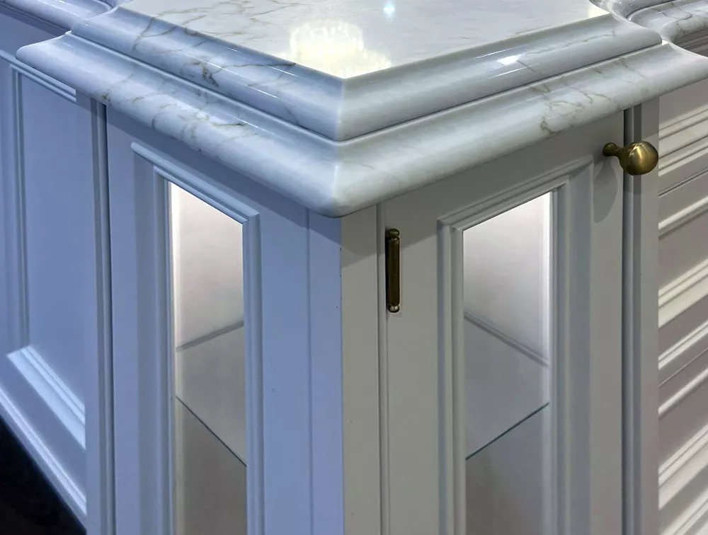 The best quartz, marble and granite surfaces for kitchens, bathrooms and living spaces