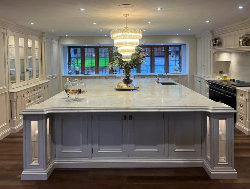 The best quartz, marble and granite surfaces for kitchens, bathrooms and living spaces