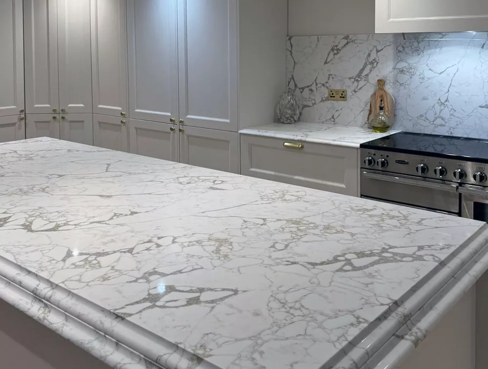 The best quartz, marble and granite surfaces for kitchens, bathrooms and living spaces