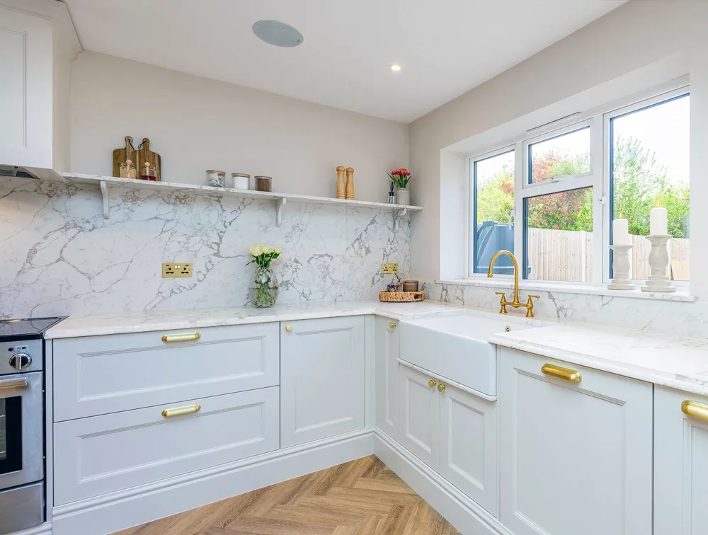 The best quartz, marble and granite surfaces for kitchens, bathrooms and living spaces