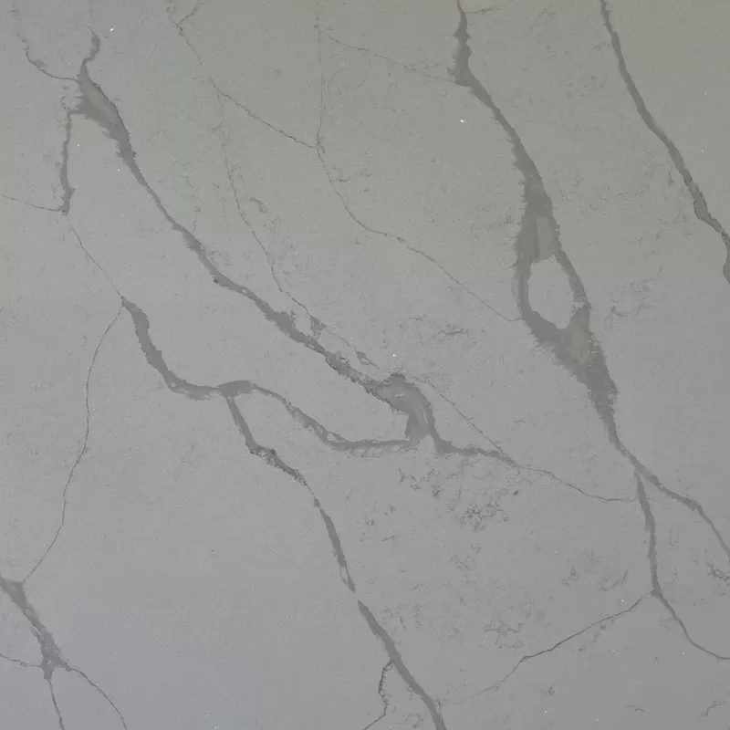 Bloomstone Calacatta Glacier stone sample from Aviva Stone Granite