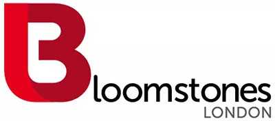 Bloomstones logo - partner of Aviva Stone Granite, Canterbury