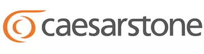 Caesarstone logo - partner of Aviva Stone Granite, Canterbury