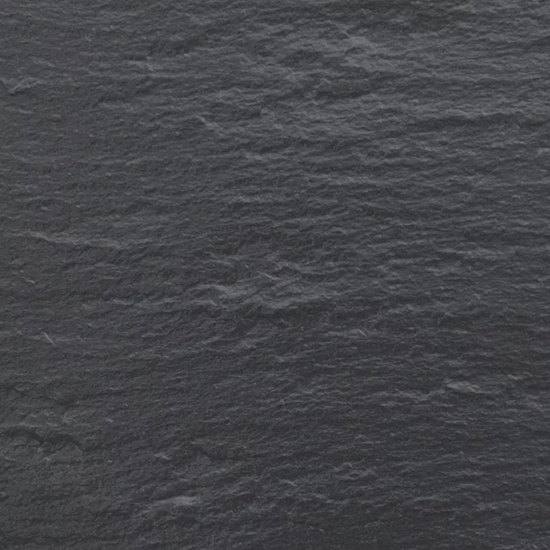 Italian Black Riven slate stone sample from Aviva Stone Granite
