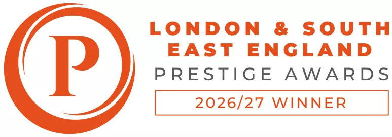 London & East England Prestige Awards 2026/27 winner