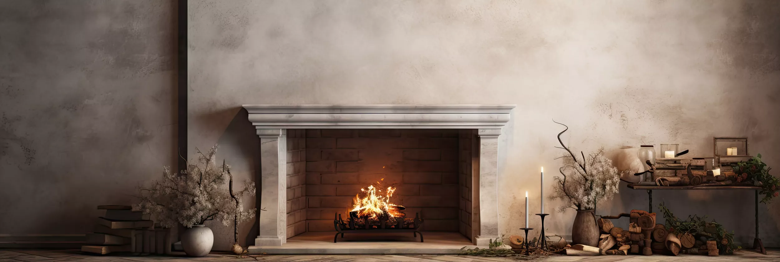 Stone fireplace hearths from Aviva Stone Granite South East Ltd