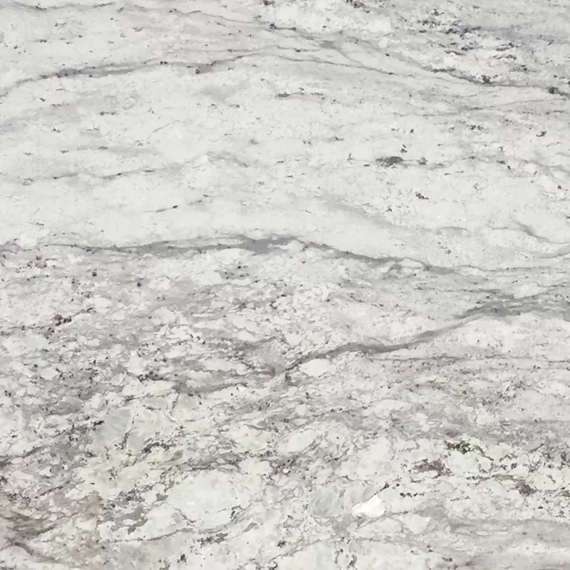 Thunder White Granite stone sample from Aviva Stone Granite