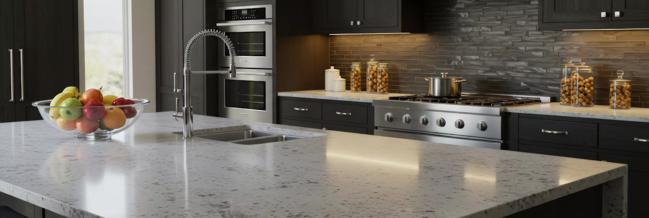 Aviva Stone Granite installation process