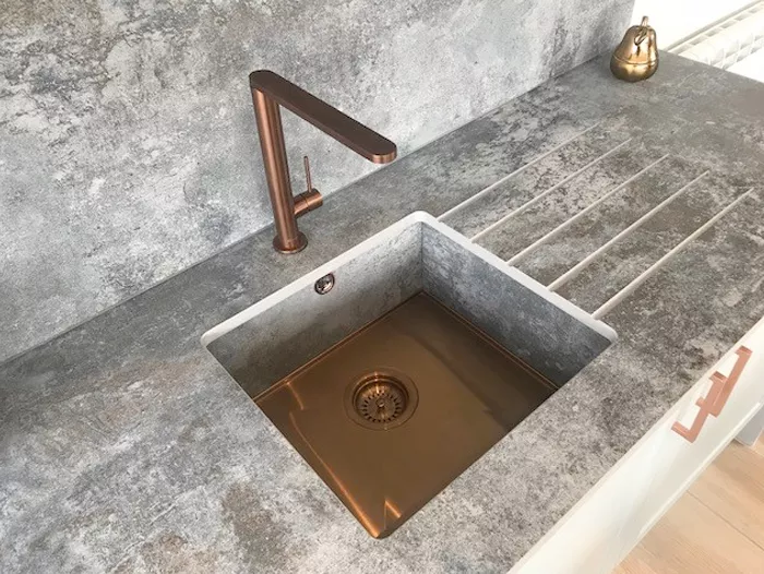 1810 Company sinks and taps from Aviva Stone Granite