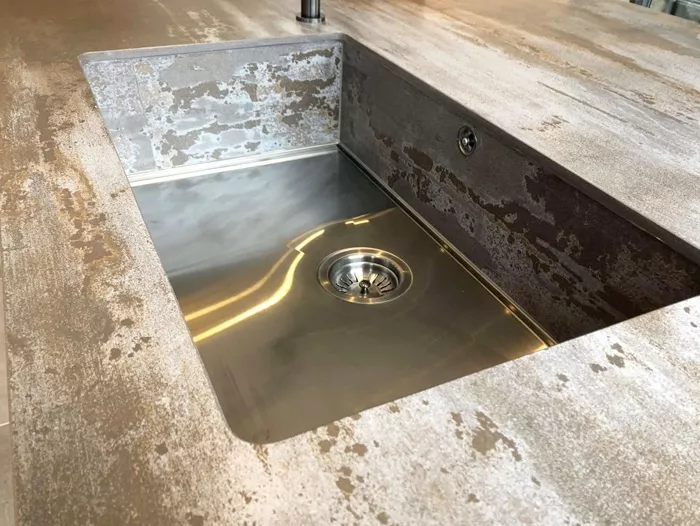 1810 Company sinks and taps from Aviva Stone Granite